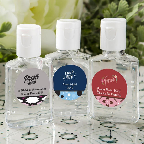 Favors By Type personalized expressions hand sanitizer favors - prom design Fashioncraft