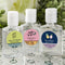 Favors By Type personalized expressions hand sanitizer favors - tropical design Fashioncraft