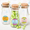 Favors By Type Personalized Vintage Glass Milk Bottle With Round Cork Top - graduation design Fashioncraft