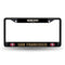 FBC License Frame (Black Metal) Cool License Plate Frames San Francisco 49'ers Black Frame RICO