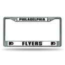 FC License Frame (Chrome) License Plate Frames Philadelphia Flyers Chrome Frame RICO