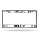 Unique License Plate Frames Syracuse Chrome Frame