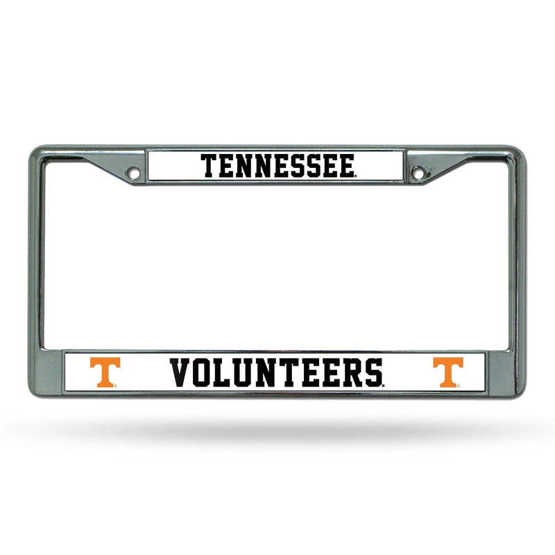 FC License Frame (Chrome) Unique License Plate Frames Tennessee Chrome Frame RICO