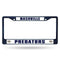 FCC Chrome Frame (Colored) Best License Plate Frame Predators Navy Colored Chrome Frame RICO