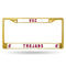 FCC Chrome Frame (Colored) Lexus License Plate Frame Southern Cal Gold Colored Chrome Frame RICO