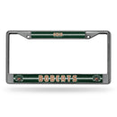 FCGL License Frame (Chrome Glitter) Jeep License Plate Frame Ohio Bling Chrome Frame RICO