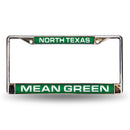 FCL Chrome Laser License Frame Mercedes Benz License Plate Frame North Texas Laser Chrome Frame RICO