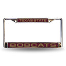 Mercedes Benz License Plate Frame Texas State Laser Chrome Frame