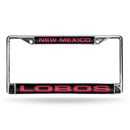 FCL Chrome Laser License Frame Toyota License Plate Frame New Mexico Laser Chrome Frame RICO