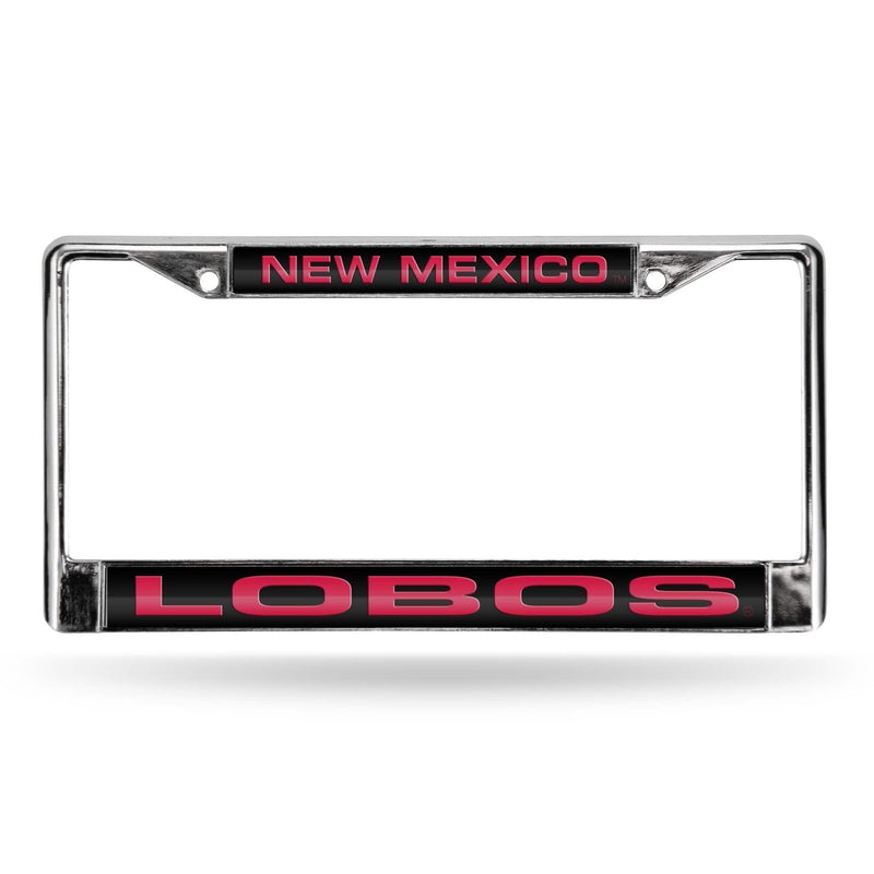 FCL Chrome Laser License Frame Toyota License Plate Frame New Mexico Laser Chrome Frame RICO