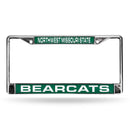 FCL Chrome Laser License Frame Toyota License Plate Frame Northwest Missouri State Laser Chrome Frame RICO