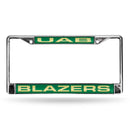 Ford License Plate Frame UAB Laser Chrome Frame