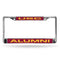 Subaru License Plate Frame USC Southern Cal Alumni Laser Chrome Frame