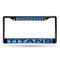 Cadillac License Plate Frame Tennessee Titans Black Laser Chrome Frame