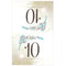 Feather Whimsy Folded Table Numbers Numbers 1-12 Purple (Pack of 12)-Table Planning Accessories-Sea Blue-13-24-JadeMoghul Inc.