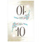 Feather Whimsy Folded Table Numbers Numbers 1-12 Purple (Pack of 12)-Table Planning Accessories-Sea Blue-73-84-JadeMoghul Inc.