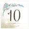 Feather Whimsy Square Table Numbers Numbers 85-96 Purple (Pack of 12)-Table Planning Accessories-Purple-61-72-JadeMoghul Inc.