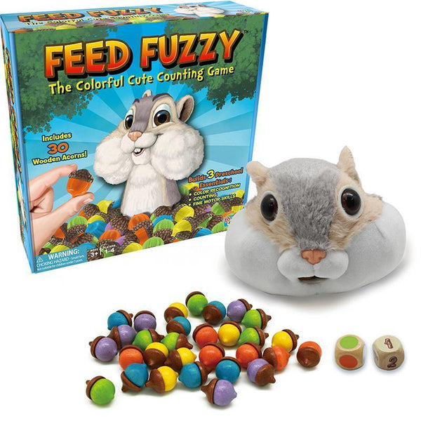 FEED FUZZY-Toys & Games-JadeMoghul Inc.