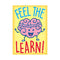 FEEL THE LEARN ARGUS POSTER-Learning Materials-JadeMoghul Inc.