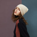 Female Beanies Rabbit Hair Winter Hats For Women Casual Autumn Knitted Beanie Girl Fashion High Quality Bonnet Cap Soft Wool Hat AExp