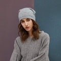 Female Beanies Rabbit Hair Winter Hats For Women Casual Autumn Knitted Beanie Girl Fashion High Quality Bonnet Cap Soft Wool Hat AExp