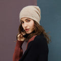 Female Beanies Rabbit Hair Winter Hats For Women Casual Autumn Knitted Beanie Girl Fashion High Quality Bonnet Cap Soft Wool Hat AExp