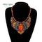 Female vintage choker pendants&necklaces big boho necklaces ethnic bohemian jewelry statement tribal orange bijoux femme mujer-orange-45cm-JadeMoghul Inc.