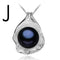 FENASY charm Shell design Pearl Jewelry,Pearl Necklace Pendant,925 sterling silver jewelry ,fashion necklaces for women 2018 new-Black-JadeMoghul Inc.
