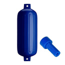 Fenders Polyform G-6 Twin Eye Fender 11" x 30" - Cobalt Blue w/Air Adapter [G-6-COBALT BLUE] Polyform U.S.