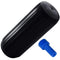 Fenders Polyform HTM-1 Hole Through Middle Fender 6.3" x 15.5" - Black w/Air Adapter [HTM-1-BLACK] Polyform U.S.