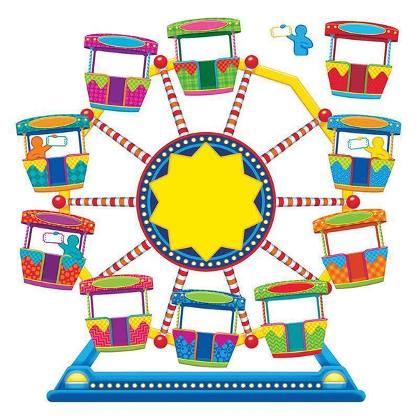 FERRIS WHEEL JOB CHART PLUS BBS-Learning Materials-JadeMoghul Inc.