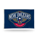 FGB Banner Flag (3x5) Banner Logo New Orleans Pelicans Banner Flag RICO