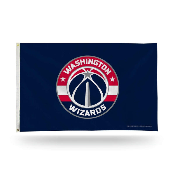 FGB Banner Flag (3x5) Banner Logo Washington Wizards Banner Flag RICO