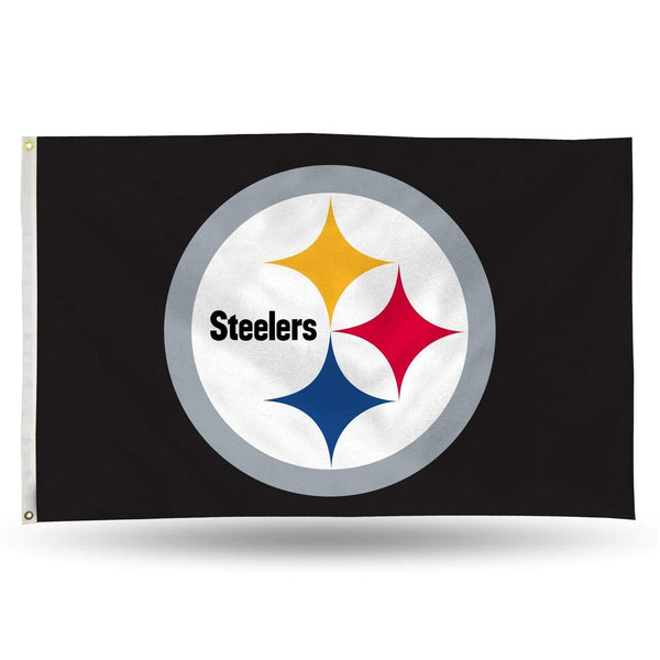 FGB Banner Flag (3x5) Banner Signs Pittsburgh Steelers Banner Flag RICO