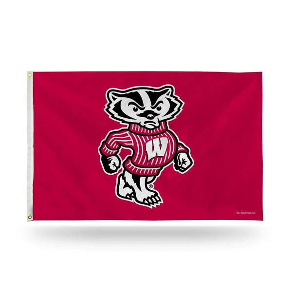 FGB Banner Flag (3x5) DIY Banner Wisconsin 3 X 5 Banner Flag RICO