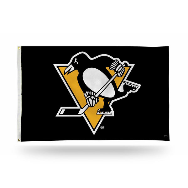 FGB Banner Flag (3x5) Flag Banner Pittsburgh Penguins Banner Flag RICO