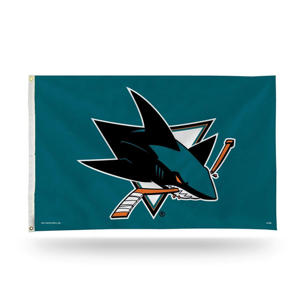 FGB Banner Flag (3x5) Flag Banner San Jose Sharks Banner Flags RICO