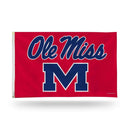 Team Banner University Of Mississippi Banner Flag