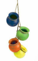 Home Decor Ideas Fiesta Dangling Pots