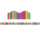 FIESTA STRIPES SCALLOPED TRIMMER-Learning Materials-JadeMoghul Inc.