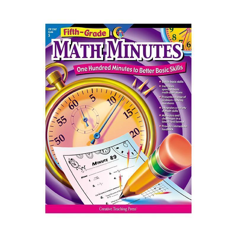 FIFTH-GR MATH MINUTES-Learning Materials-JadeMoghul Inc.