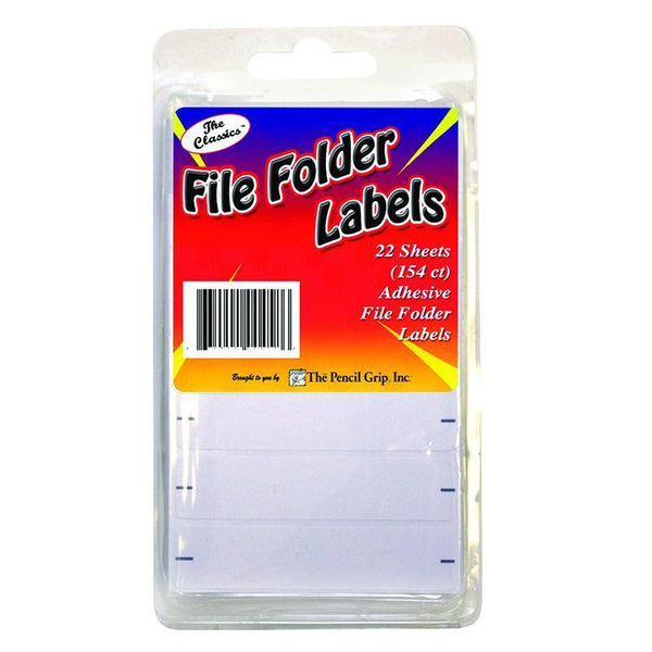 FILE FOLDER LABELS 154 CT CLAMSHELL-Supplies-JadeMoghul Inc.