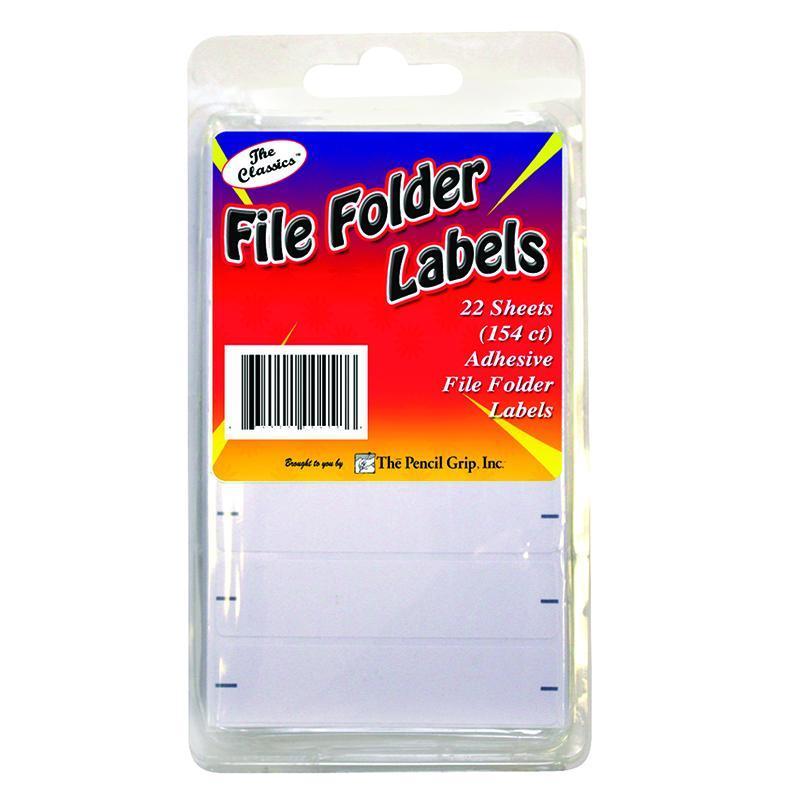 FILE FOLDER LABELS 154 CT CLAMSHELL-Supplies-JadeMoghul Inc.