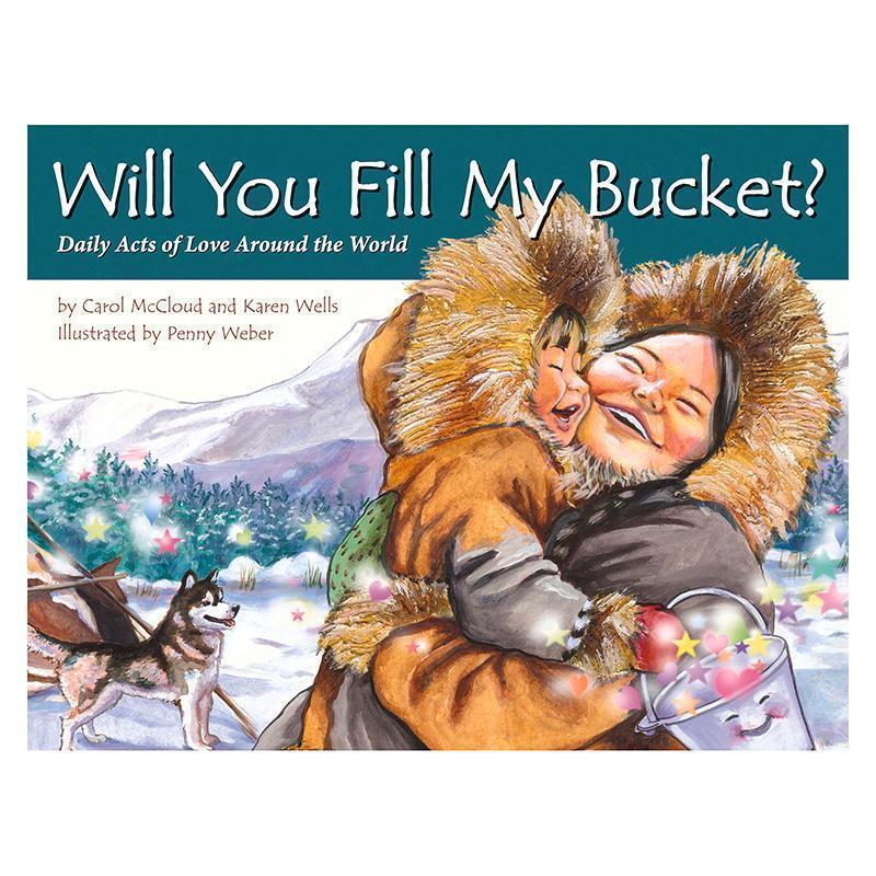 FILL BUCKET ACTS OF LOVE AROUND-Learning Materials-JadeMoghul Inc.