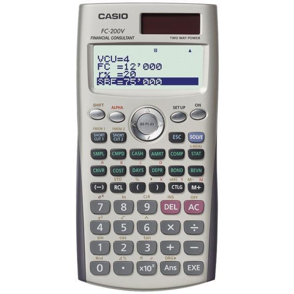Financial Calculator-Calculators, Label Printers & Accessories-JadeMoghul Inc.