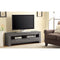 Fine Looking weathered Gray tv console-Entertainment Centers and Tv Stands-Gray-MELAMINE PAPER-JadeMoghul Inc.