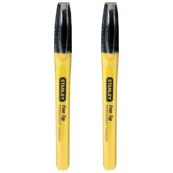 Fine-Tip Permanent Markers, 2 pk-Other Accessories-JadeMoghul Inc.