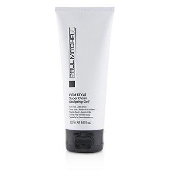 Firm Style Super Clean Sculpting Gel (Firm Hold - Adds Shine) - 200ml/6.8oz-Hair Care-JadeMoghul Inc.