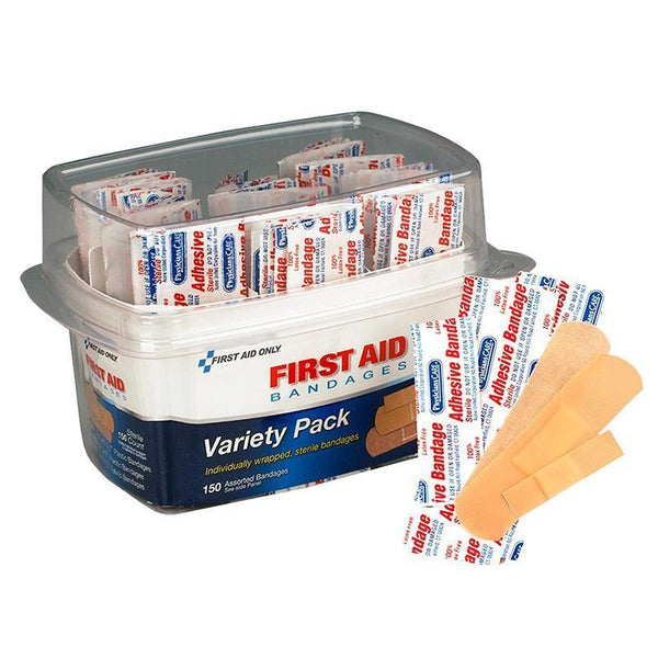 FIRST AID ONLY ASST BANDAGE BOX KIT-Supplies-JadeMoghul Inc.