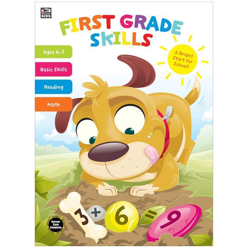 FIRST GRADE SKILLS-Learning Materials-JadeMoghul Inc.